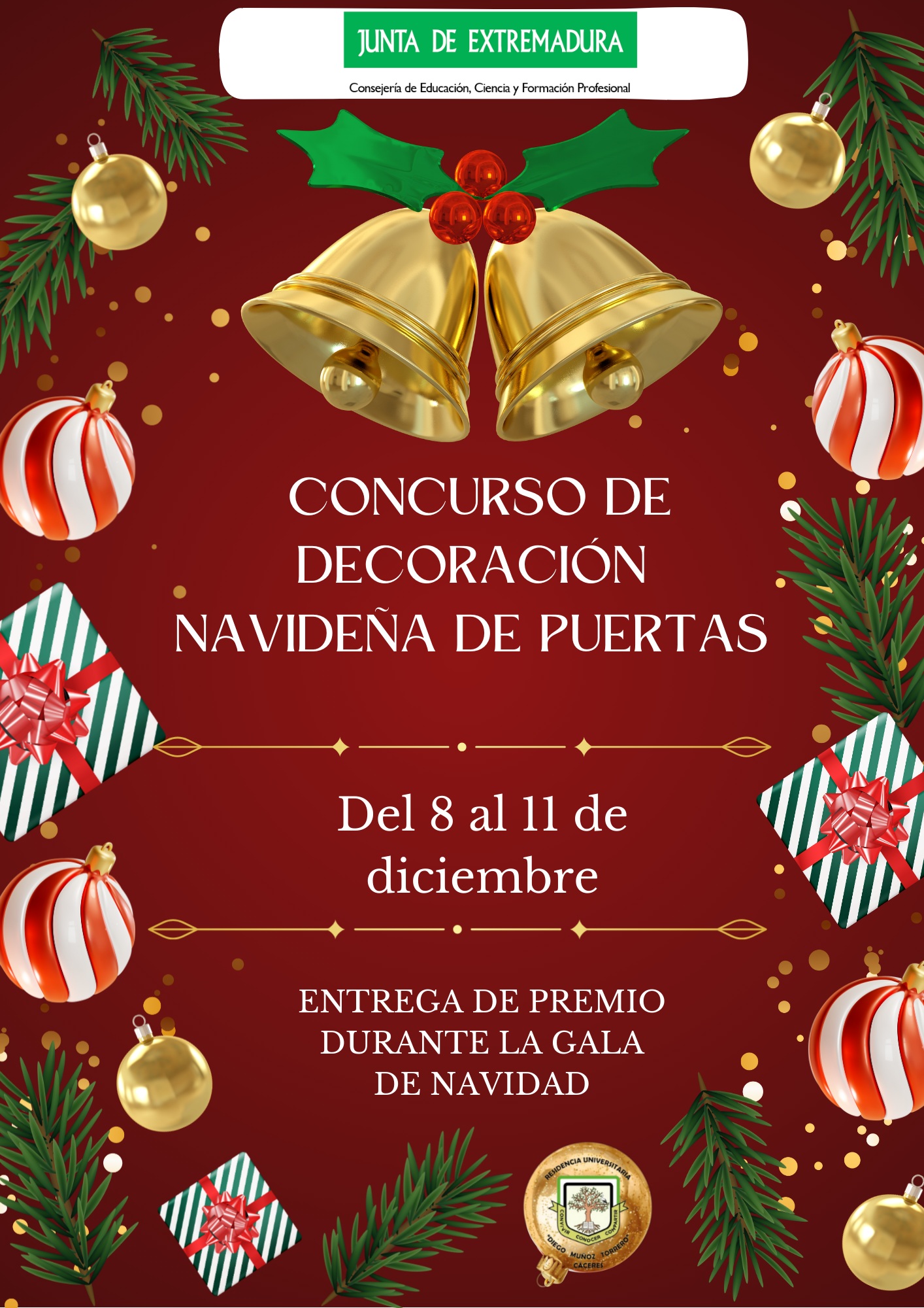 CONCURSO DE DECORACIN NAVIDEA