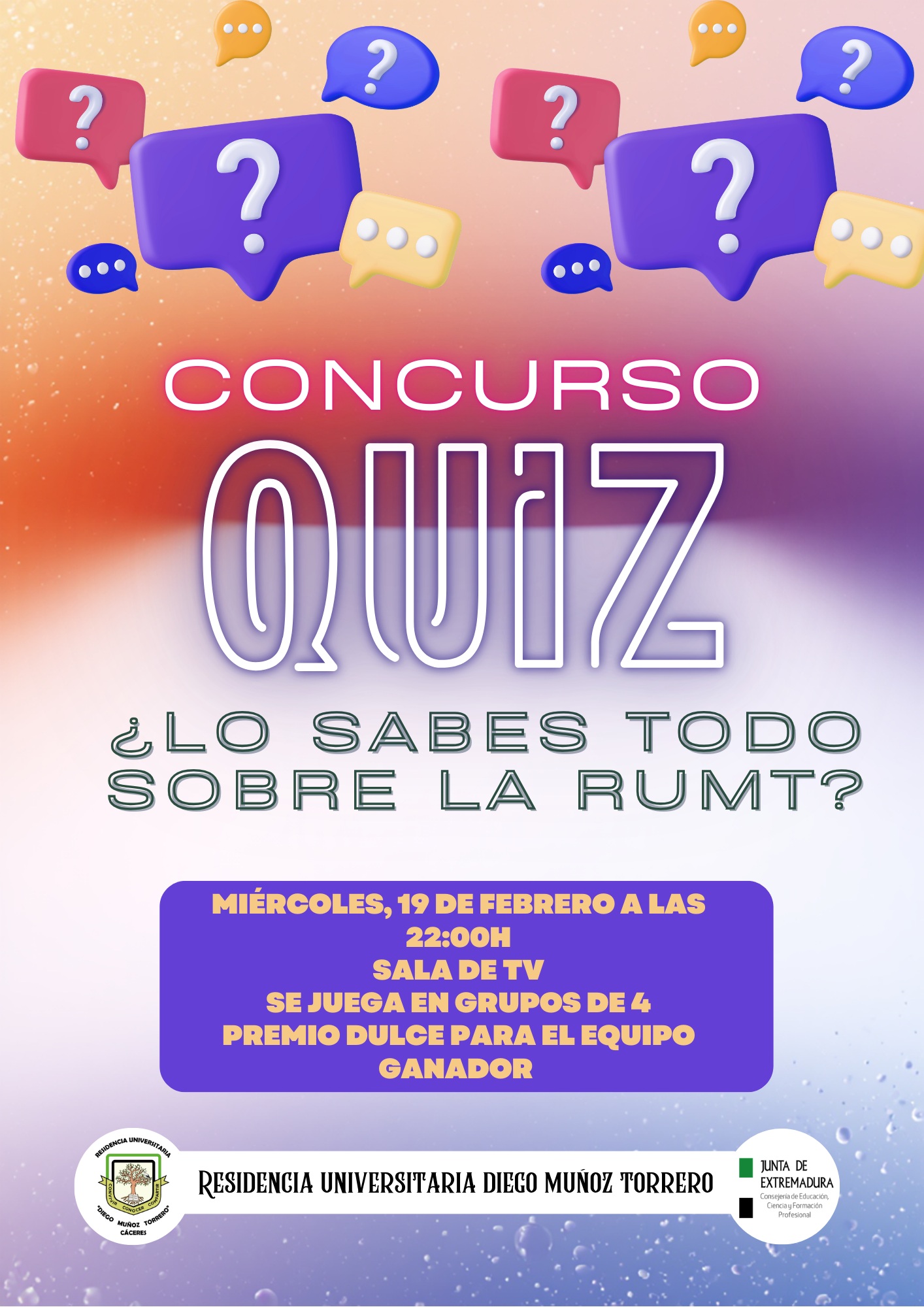 CONCURSO QUIZ 2026