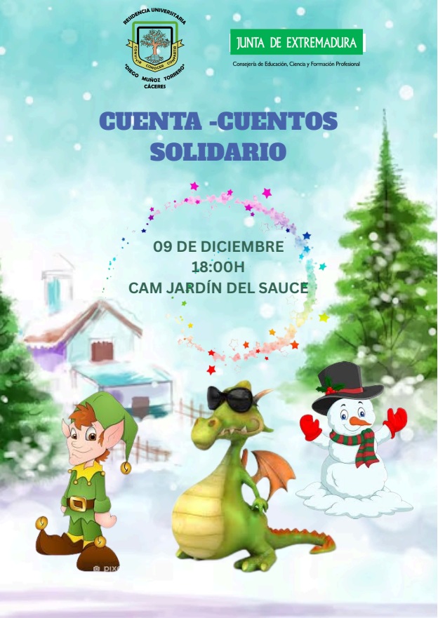 CUENTA CUENTOS SOLIDARIO
