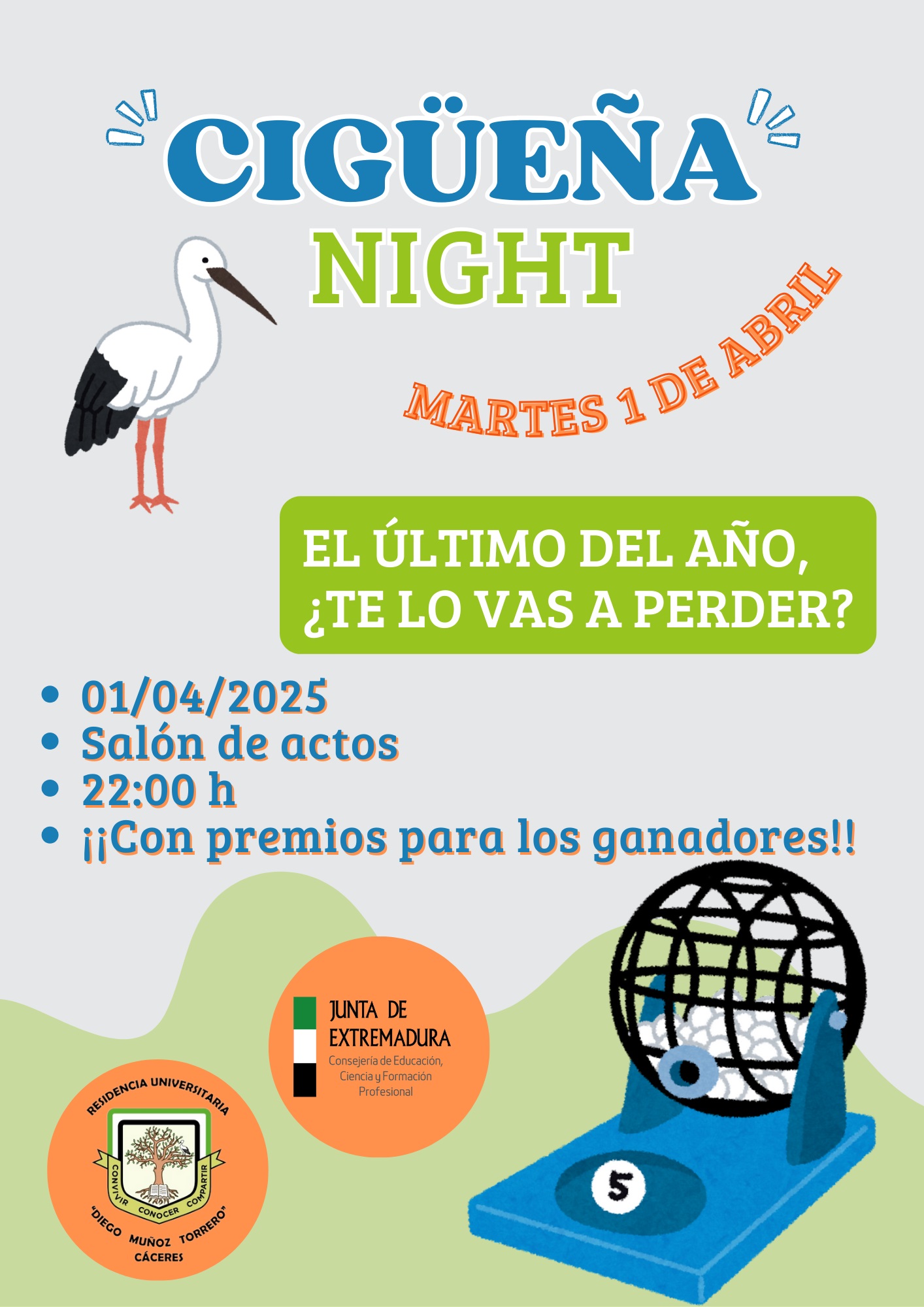 Cigea Night Abril