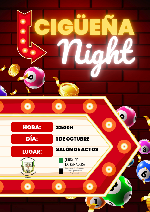 Cigea Night octubre 2025