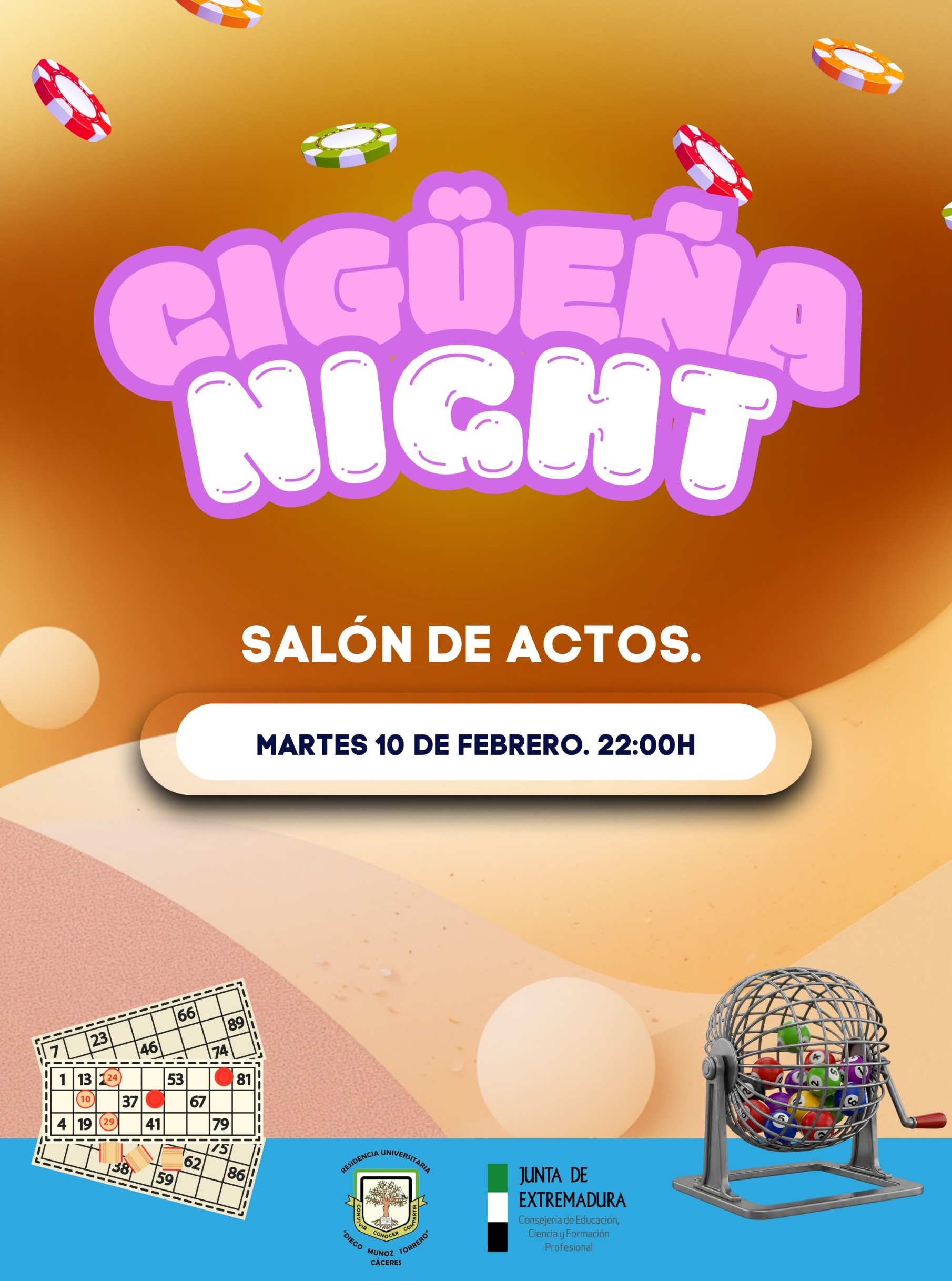 Ciguea Night febrero26