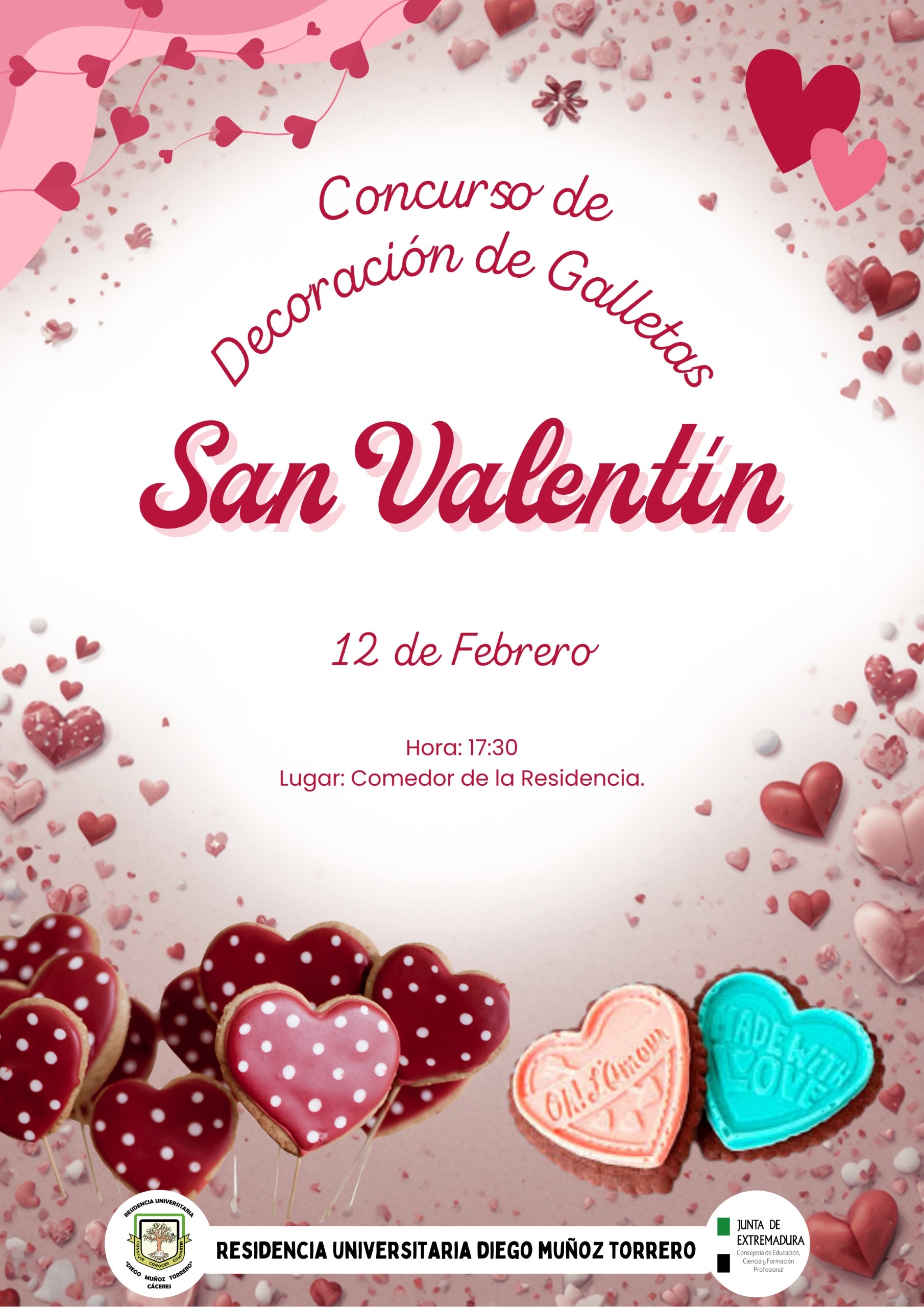Concurso de decoracin de galletas