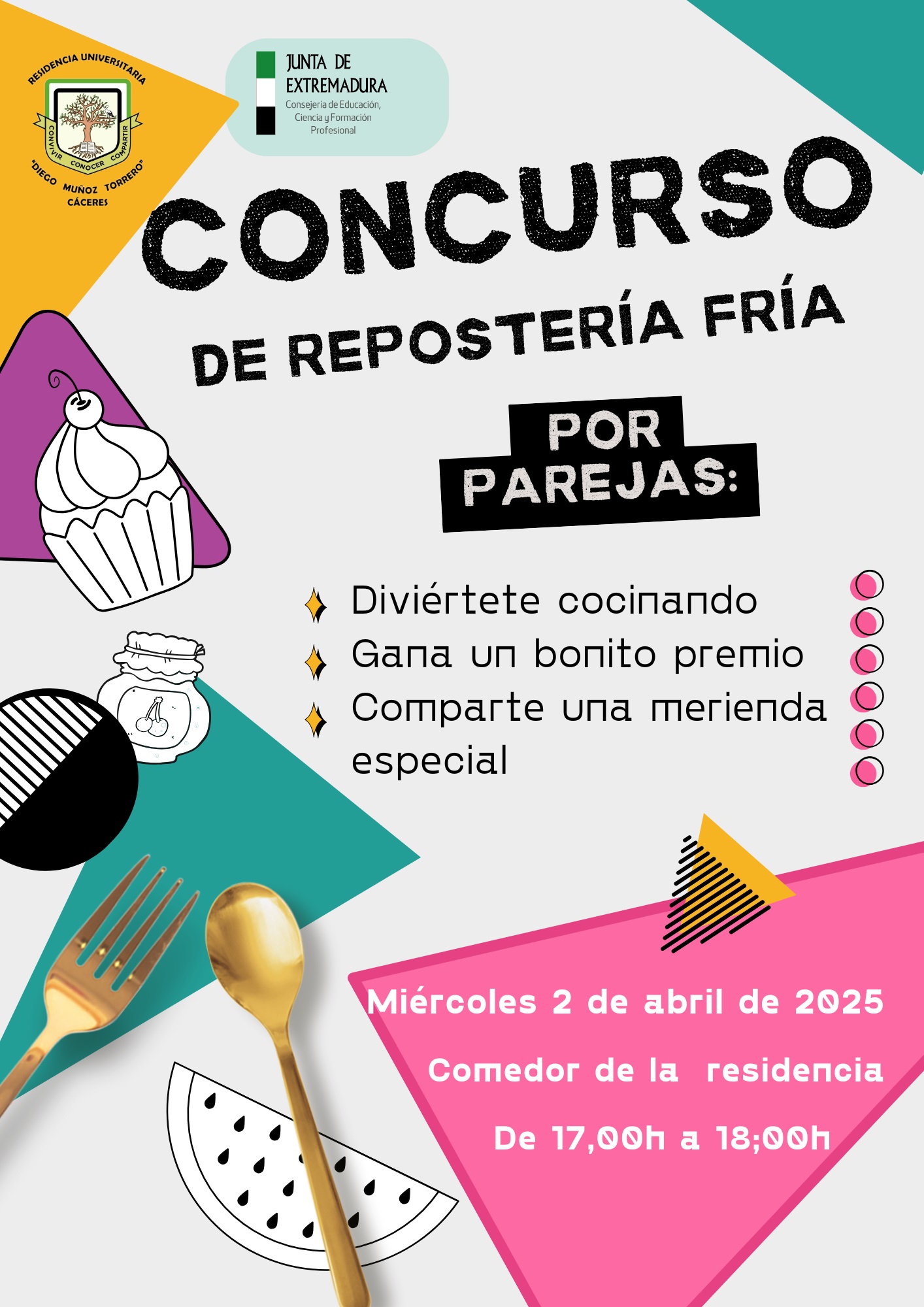 Concurso de repostera fria
