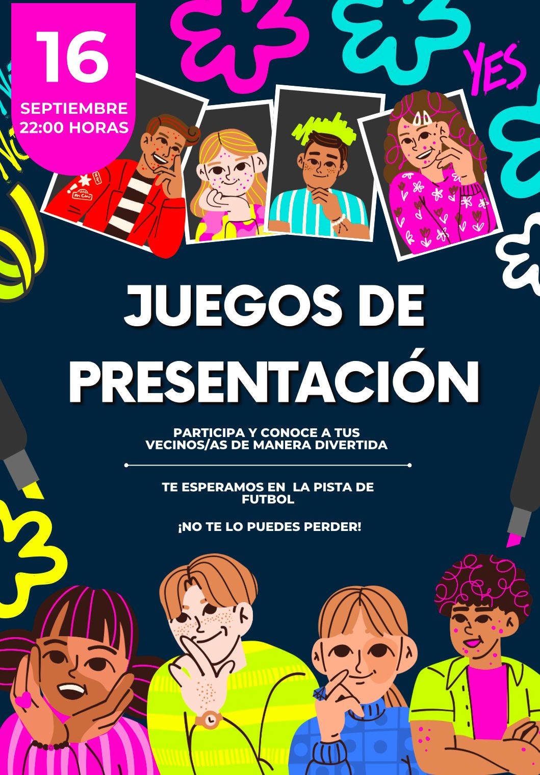 Juegos de presentacin