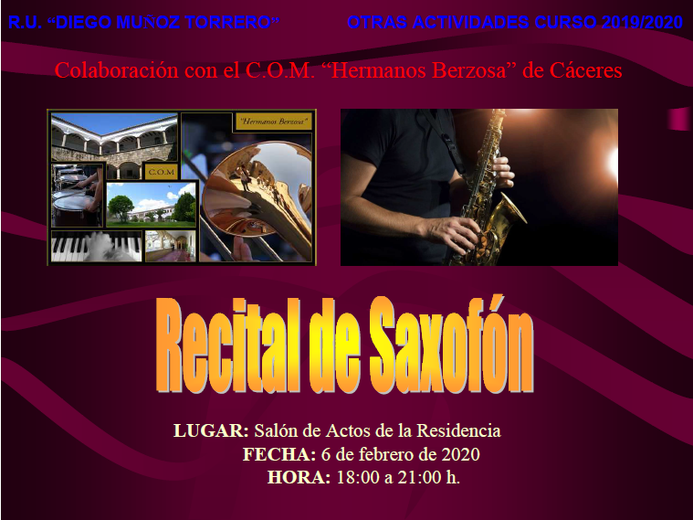 Recital de Saxofn 2