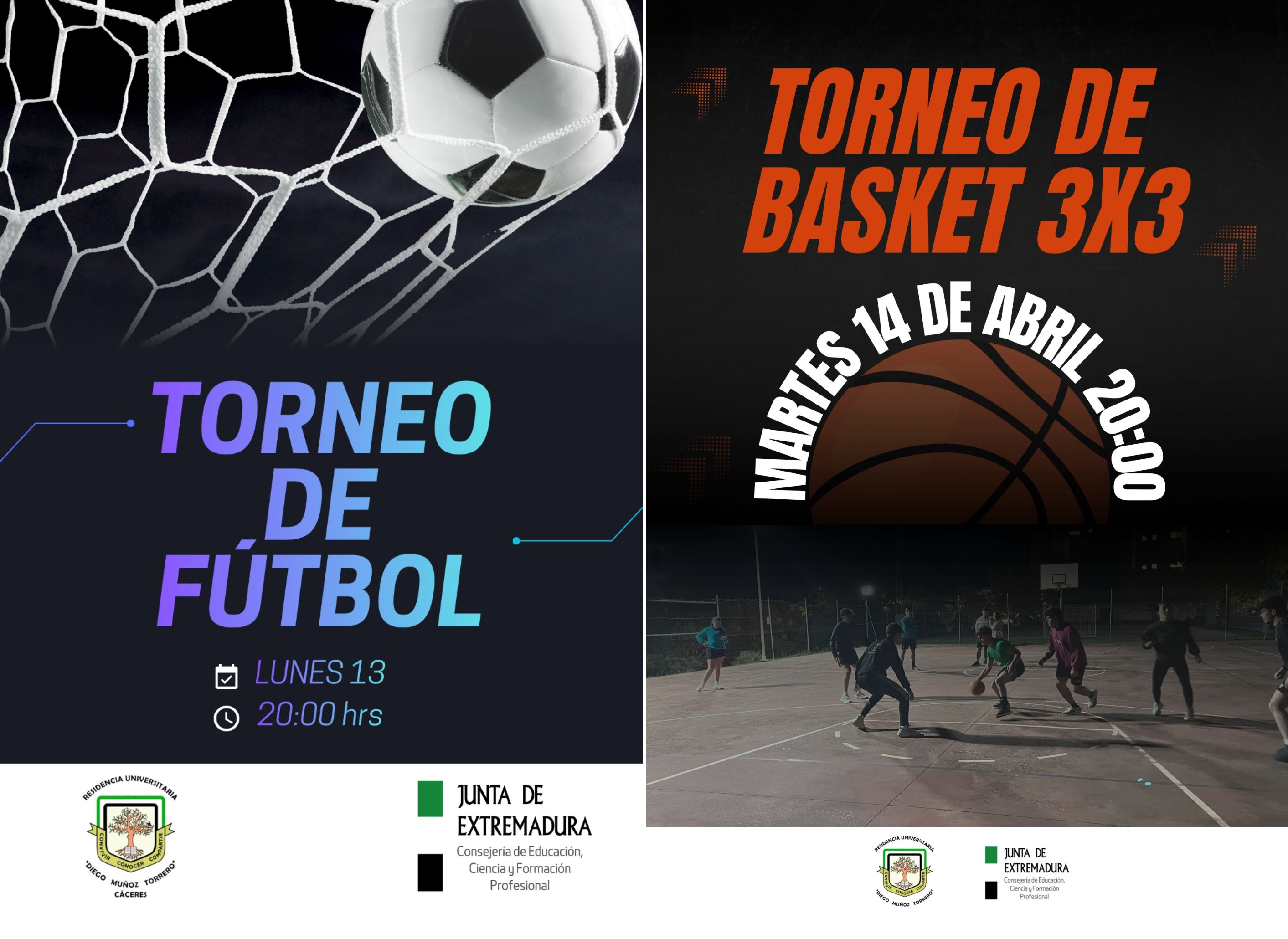 Semana Deportiva lunes 13 martes 14