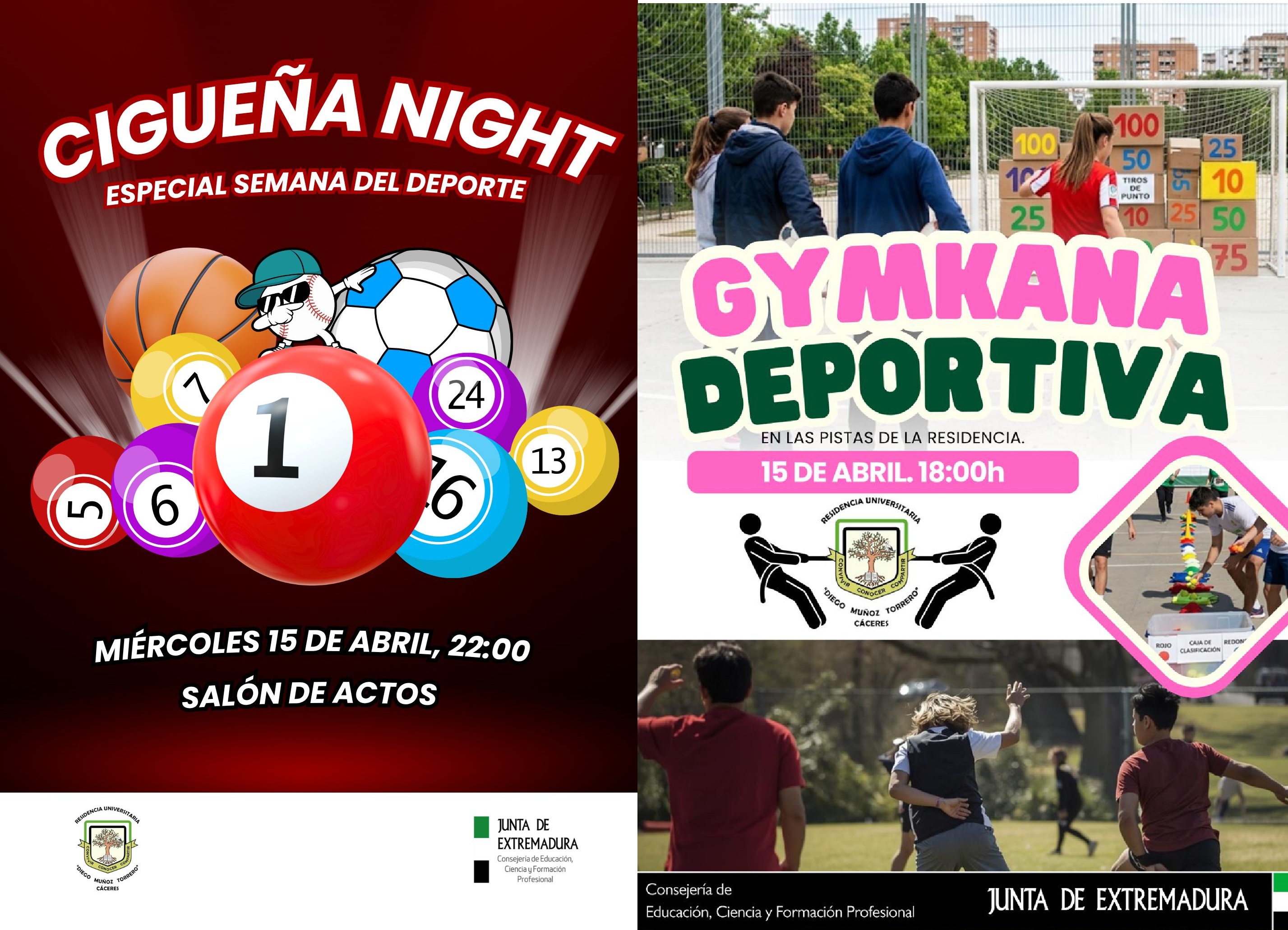Semana Deportiva mircoles 15