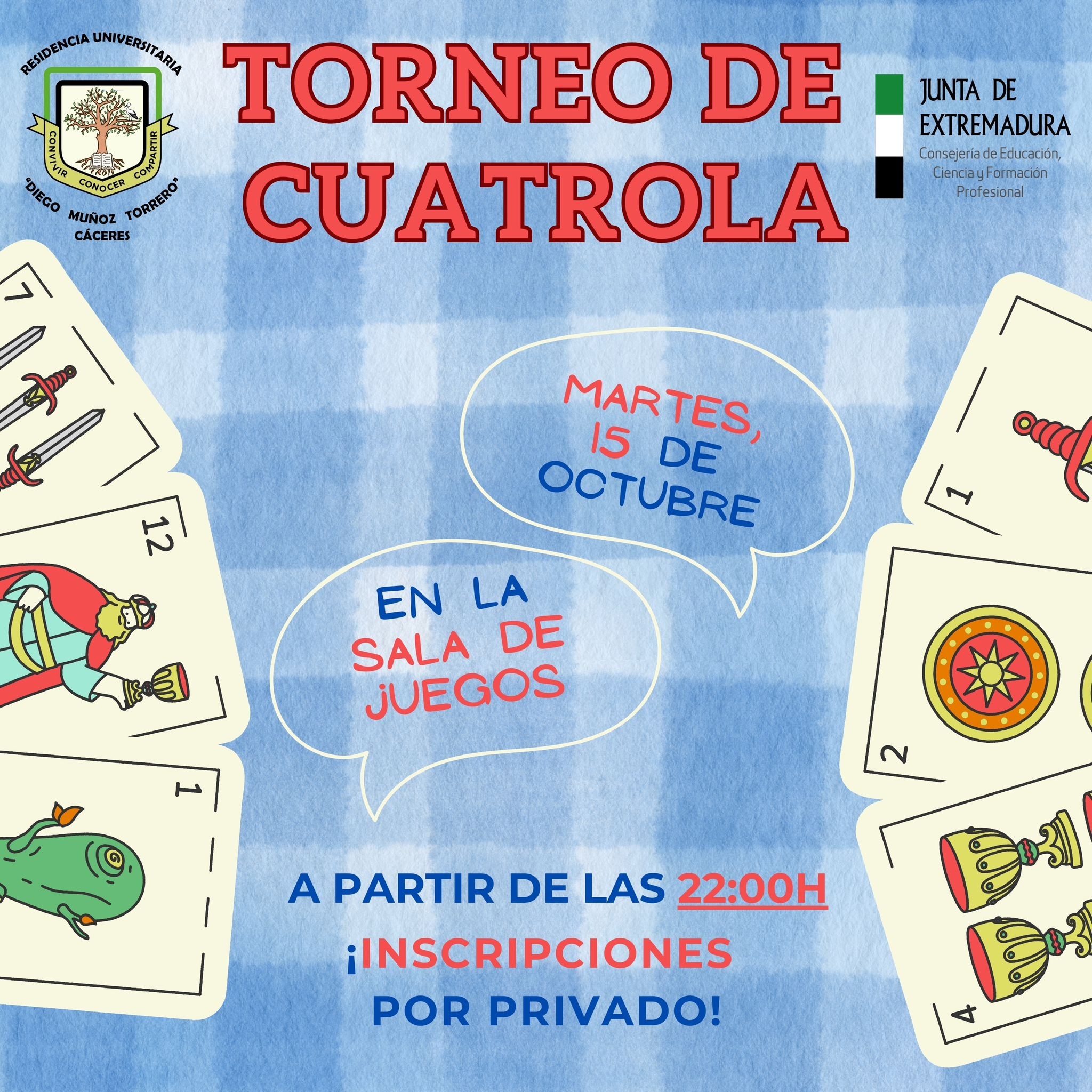 TORNEO DE CUATROLA