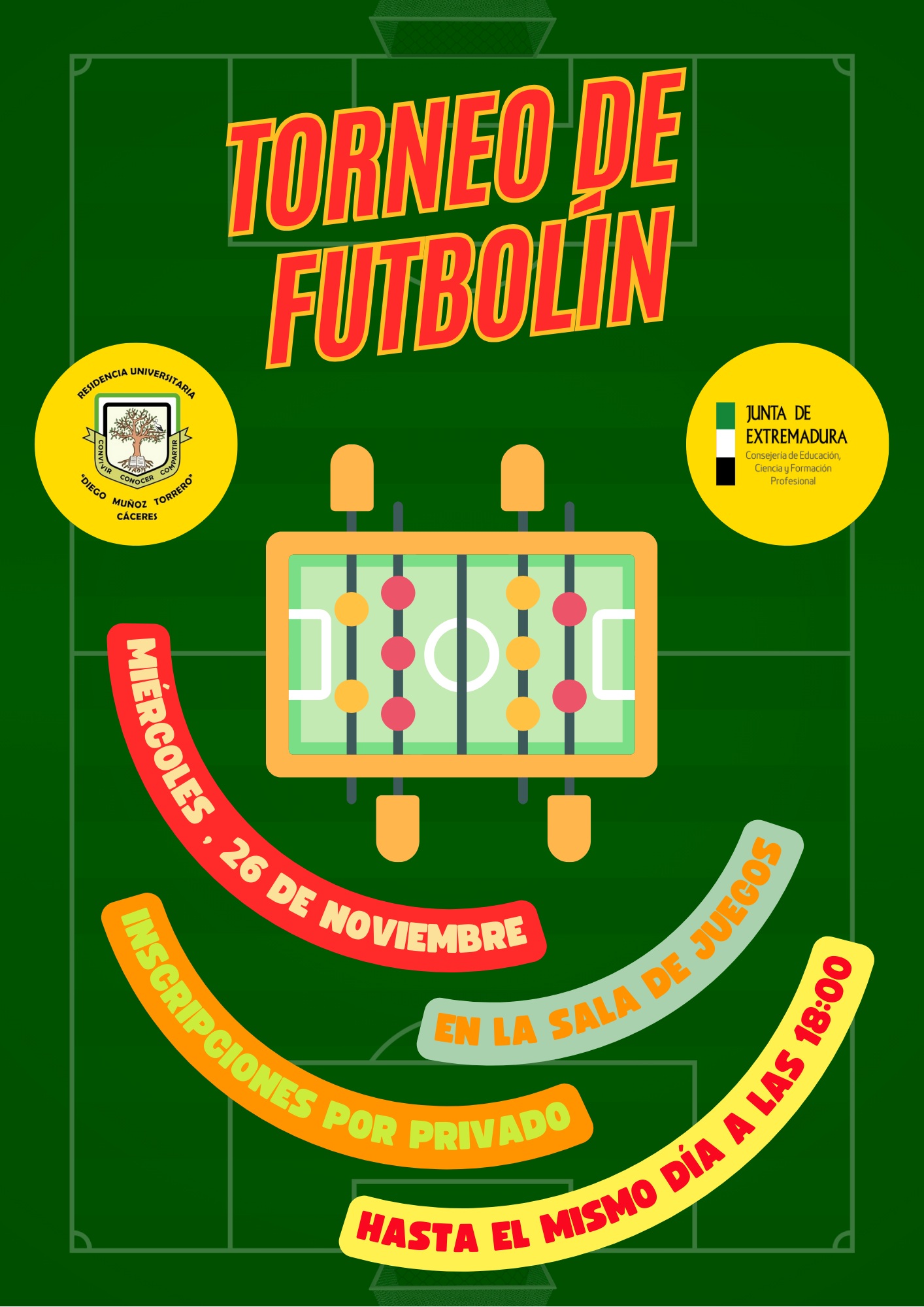 TORNEO DE FUTBOLIN 2025