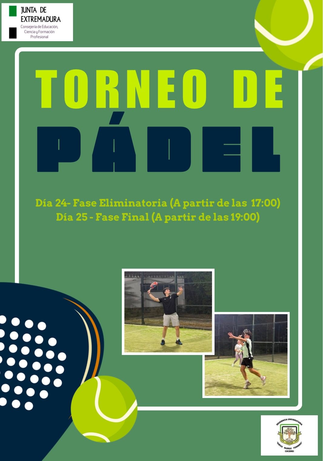 Torneo de Pdel 2025