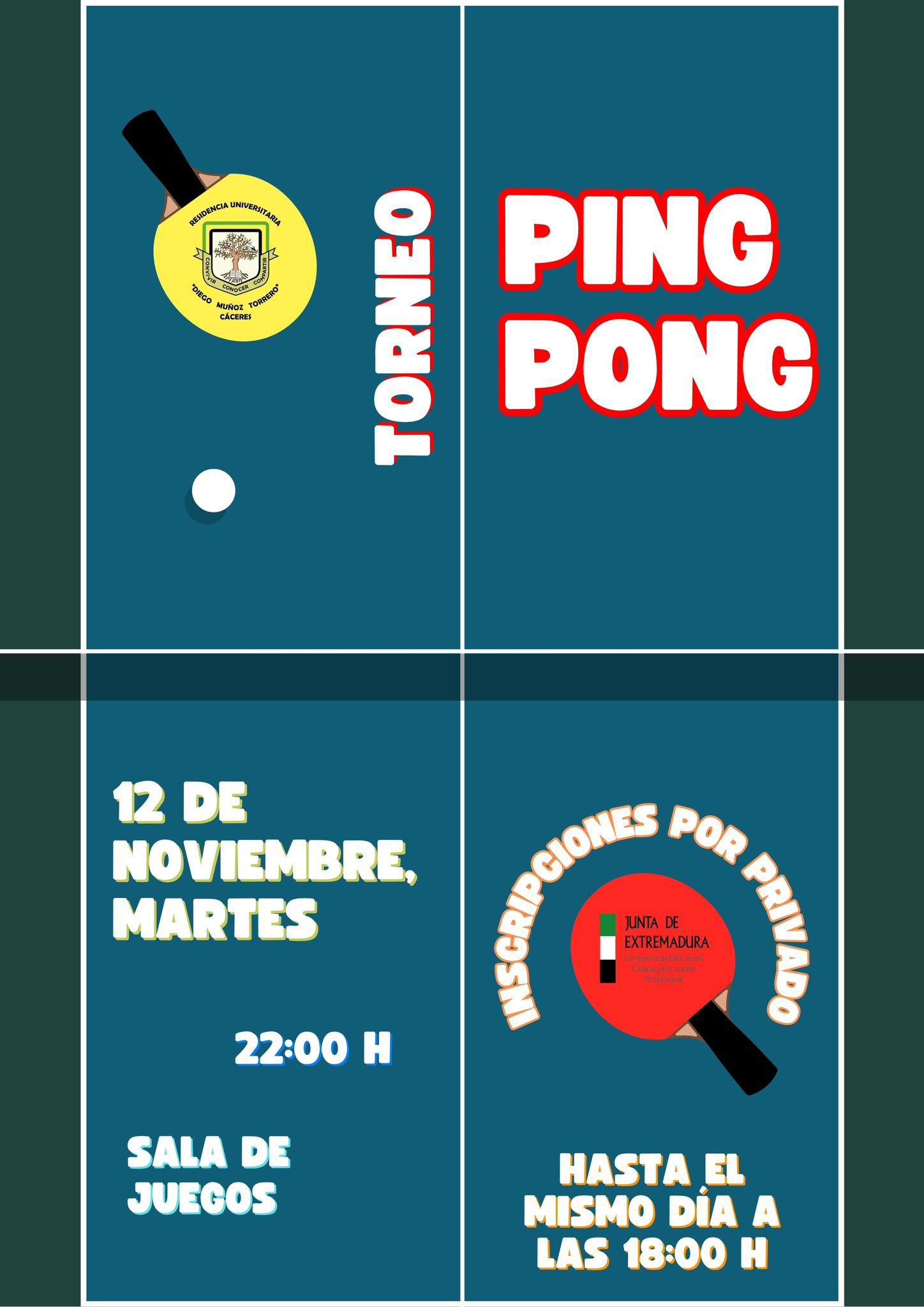 Torneo de Ping Pong