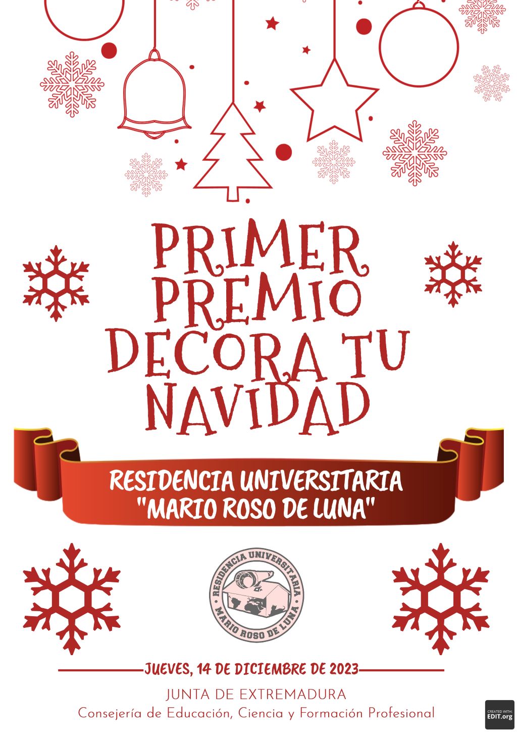 PRIMER PREMIO DECORACIÓN.org